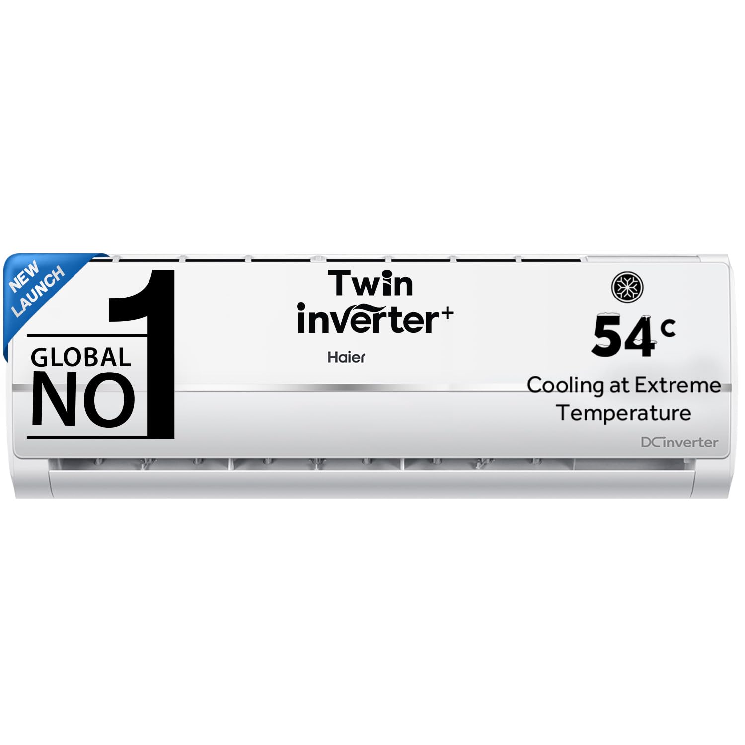 Haier 1 Ton 3 Star Twin Inverter Split AC (Copper, 5 in 1 Convertible, Anti Bacterial Filter, Cools at 54°C Temp, Long Air Throw - HSU11V-TMS3BE-INV, 2024 Model) (B0BSFQZGXG) Amazon Price History, Amazon Price Tracker