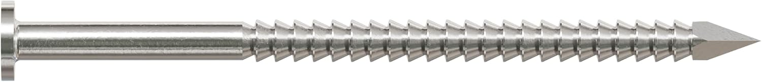Simpson Strong-Tie S8ACN1 Common Nail, Annular Ring Shank — 2-1/2-in. x .131-in. Type 304 Stainless Steel (1 lb.)