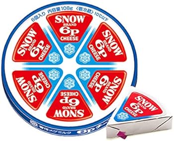 Amazon | 雪印メグミルク 6Pチーズ 108g(18gX6)X12個 | 雪印メグミルク