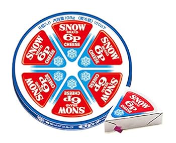 雪印メグミルク6Pチーズオリジナルミニテーブル 楽天市場】[冷蔵]雪印メグミルク 6Pチーズ 102g : Smile Spoon