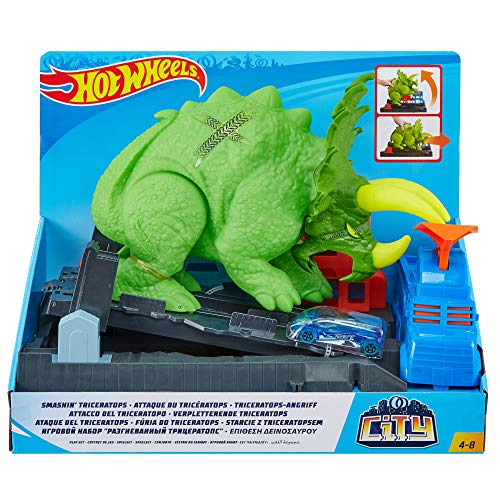 Hot Wheels - Hw Ataque de Triceratops Mattel