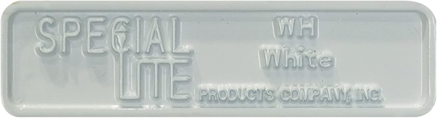 Special Lite Titan Aluminum Curbside Mailbox - White Aluminum Mailbox for Post Mount - SCH-1016A-WH