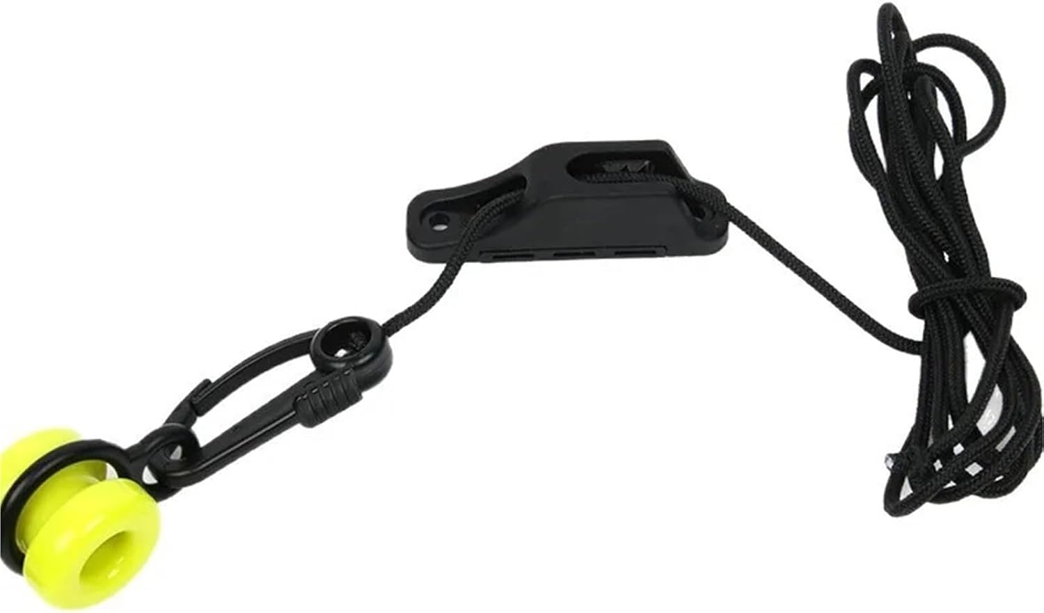 Fishing Downrigger Weight Snubber 2 pcs Downrigger Weight Retriever 86In Cord Clamp Fairlead Cleat Trolling Fishing Saltwater Boat Fishing Deep Sea Fishing