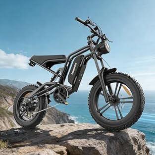 🍁【Larger Capacity Battery】48V 15.6Ah high-capacity battery can travel 34-58 miles in assisted bike mode. 🍁【Dual Disc Brake & Offroad Tire】- The electric dirt bike for adults is easy to ride uphill, downhill or pure acceleration. Dual front and rear d...