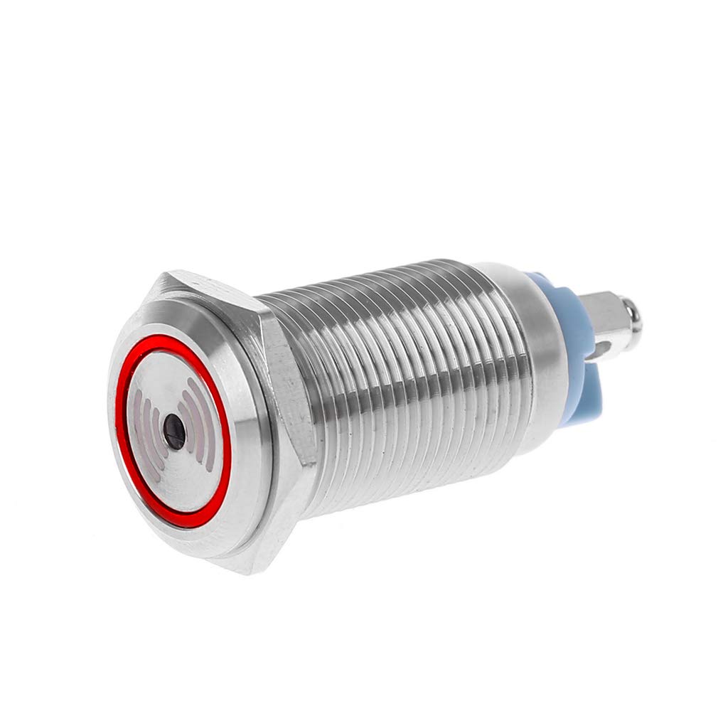 VIccoo 12V Buzzer Alarm Light Warning Lamp Signal Rotary Strobe Flash Siren Emergency Sound Illumination Hummer