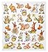 Hobby design Pegatinas * Conejo de Pascua lagomorfos * Adhesivo 3452338