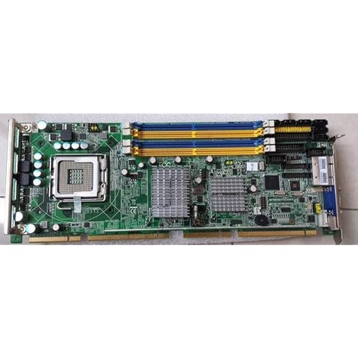PCE-5124G2 Motherboard PCE-5124 REV: A1 775-pin Industrial Control Motherboard