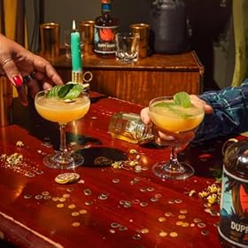 The Duppy Share Aged Rum – Caribbean Rum 70cl (ABV 38%) | Perfectly Balanced, Award-Winning Fusion of Aged Caribbean Rums | An Exquisite Blend for your Favourite Rum Cocktail
