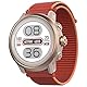 COROS APEX 2 Outdoor GPS-Uhr, 1,2 Saphir-Titan, 14 Tage9 Akkulaufzeit sportuhr, Navigation am Handgelenk, Offline-Karten, Herzfrequenzmesser, Schlafüberwachung, Laufen, Radfahren, Skifahren, Coral