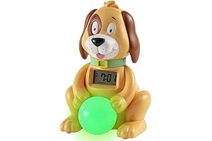 Kids Sleep Training Clock, Toddler Alarm Clock Red Light Green Light