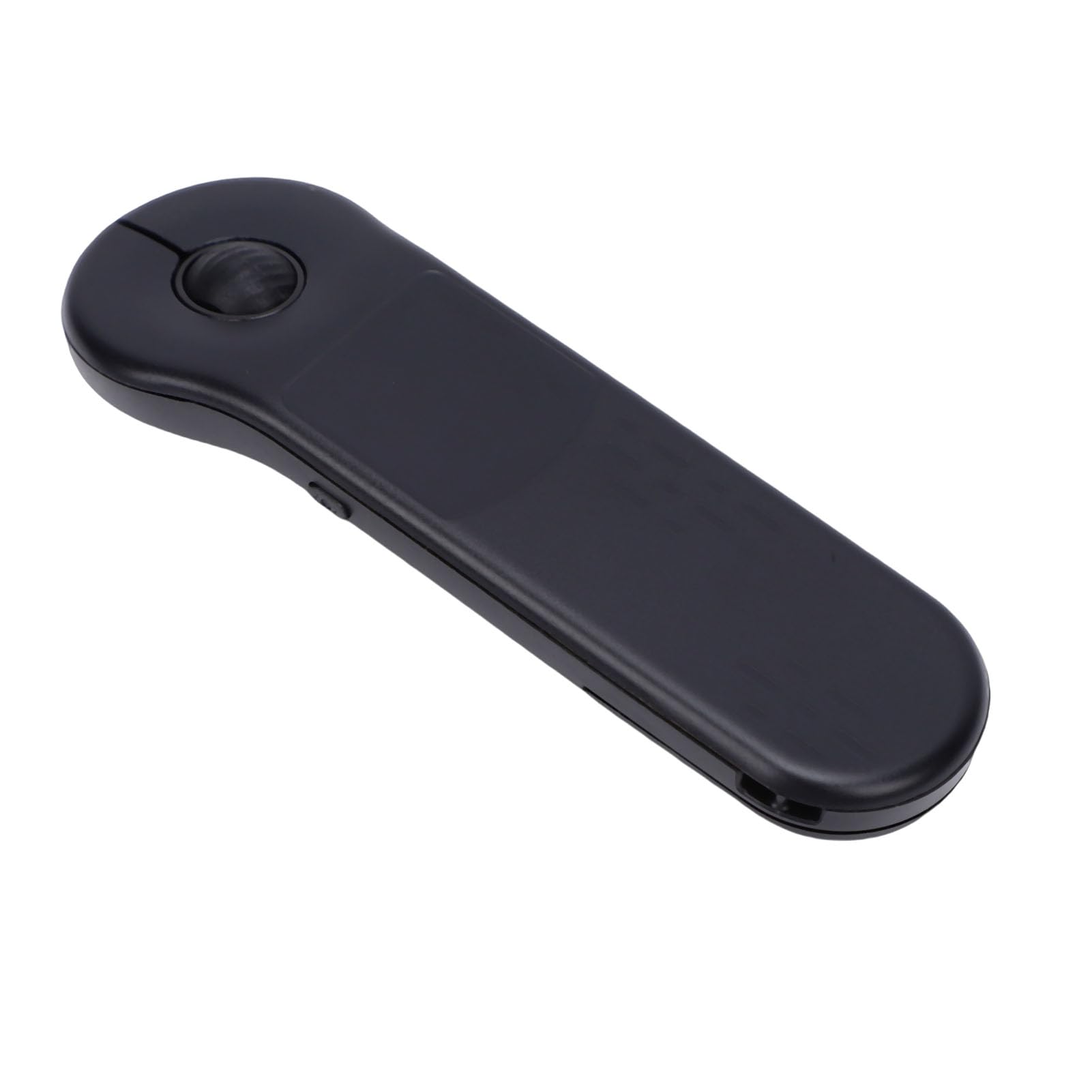 VBESTLIFE Telecomando per Presentatore Wireless, Mouse Clicker per Presentazioni 2.4G & Bluetooth 5.3 con Touchpad per PC Portatile, Ricaricabile (BLACK)