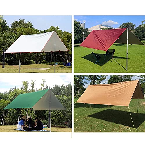 Toldo impermeable 3.2x3m para camping y playa miniatura 4