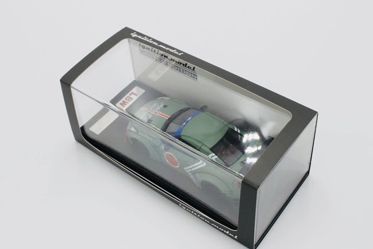 Amazon | イグニッションモデル Web限定 1/43 LBワークス ゼロ