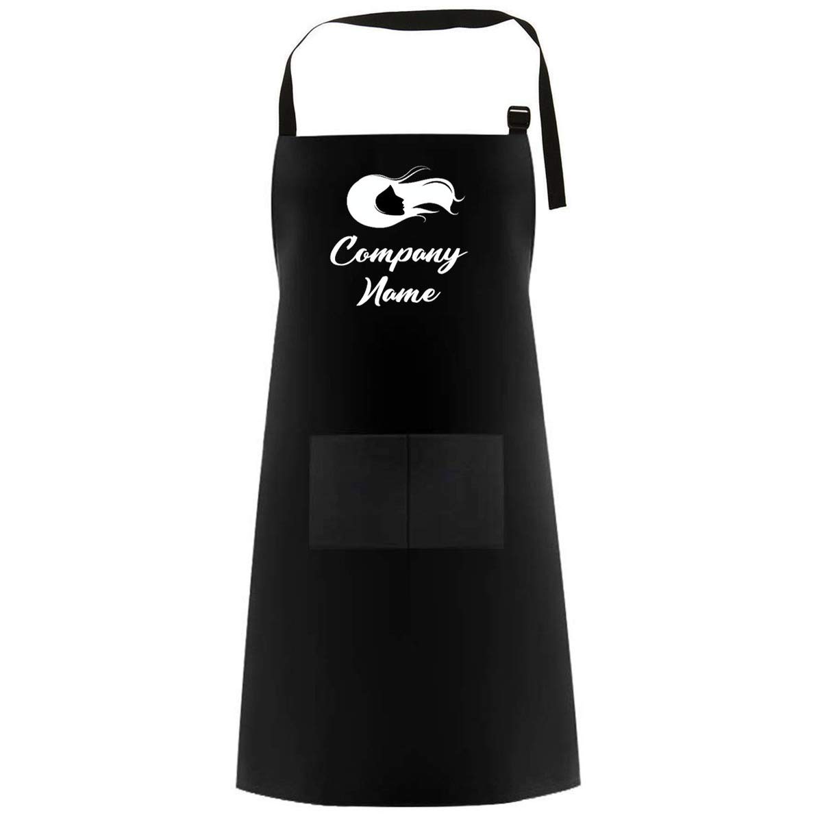 Professional salon apron for barber salon Waitress Beauty salon and home use with your text or logo Name of the company [109]