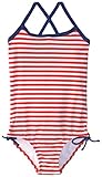 Kanu Surf Big Girls' Bali One Piece Swimsuit, Red, 14