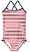 Kanu Surf Big Girls' Bali One Piece Swimsuit, Red, 14