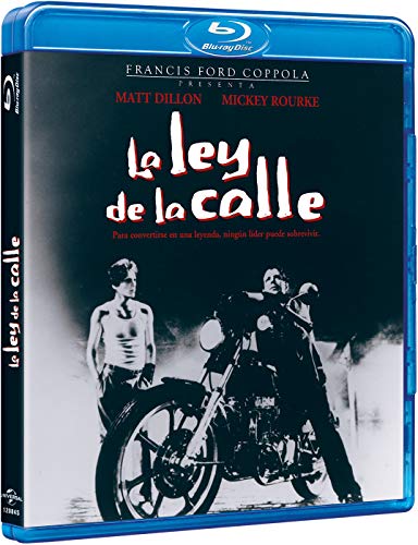 La ley de la calle - BD pour Vos Soirées Cinéma Rétro à la Maison