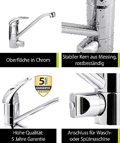 Küchenarmatur Mit Absperrventil Für Spülmaschine Die 15 Besten 