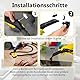 15 Stück für Kärcher Dampfreiniger Zubehör Easyfix SC1 SC2 SC3 SC4 SC5 Zubehör Rundbürstenset Düse Rundbürsten Bürste Dampfreiniger Ersatzteile Dampfreinigerzubehör Aufsätze