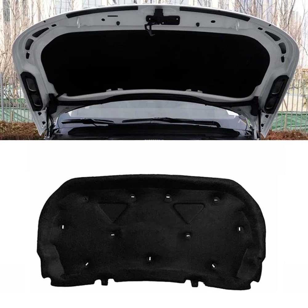 Auto Cotone Insonorizzante Isolante Termico Cofano per Range Rover Vogue L405 2013-2017 Cotone per Isolamento Acustico Dell'auto Pannelli Fonoassorbenti