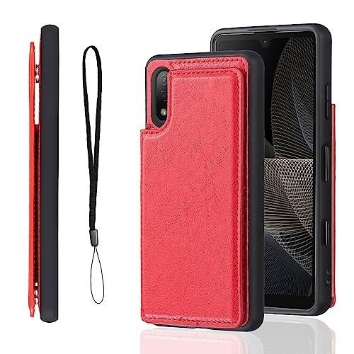 yiFaceozFU[ V[Y Xperia Ace III/SO-53C/SOG08/A203SO p wʃP[X ی X}[gtHJo[ibhjwʃJ[h[ GNXyA G[Xiii y P[XJo[ xperia ace3 