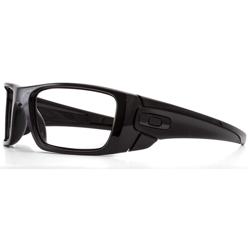 Oakley Fuel Cell X-Ray Safety Radiation Protection Glasses (Polished Black) | Anti Reflective AR Fog