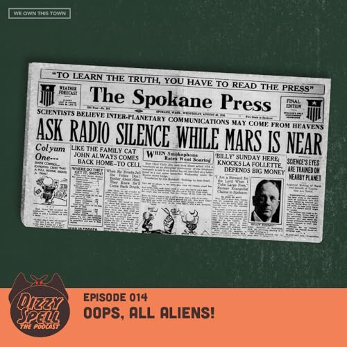 014: Oops, All Aliens!