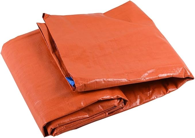 Smile Virgin HDPE Sheet Tirpal Tadpatri Tharpai Thadika Waterproof Yellow Extra Strong