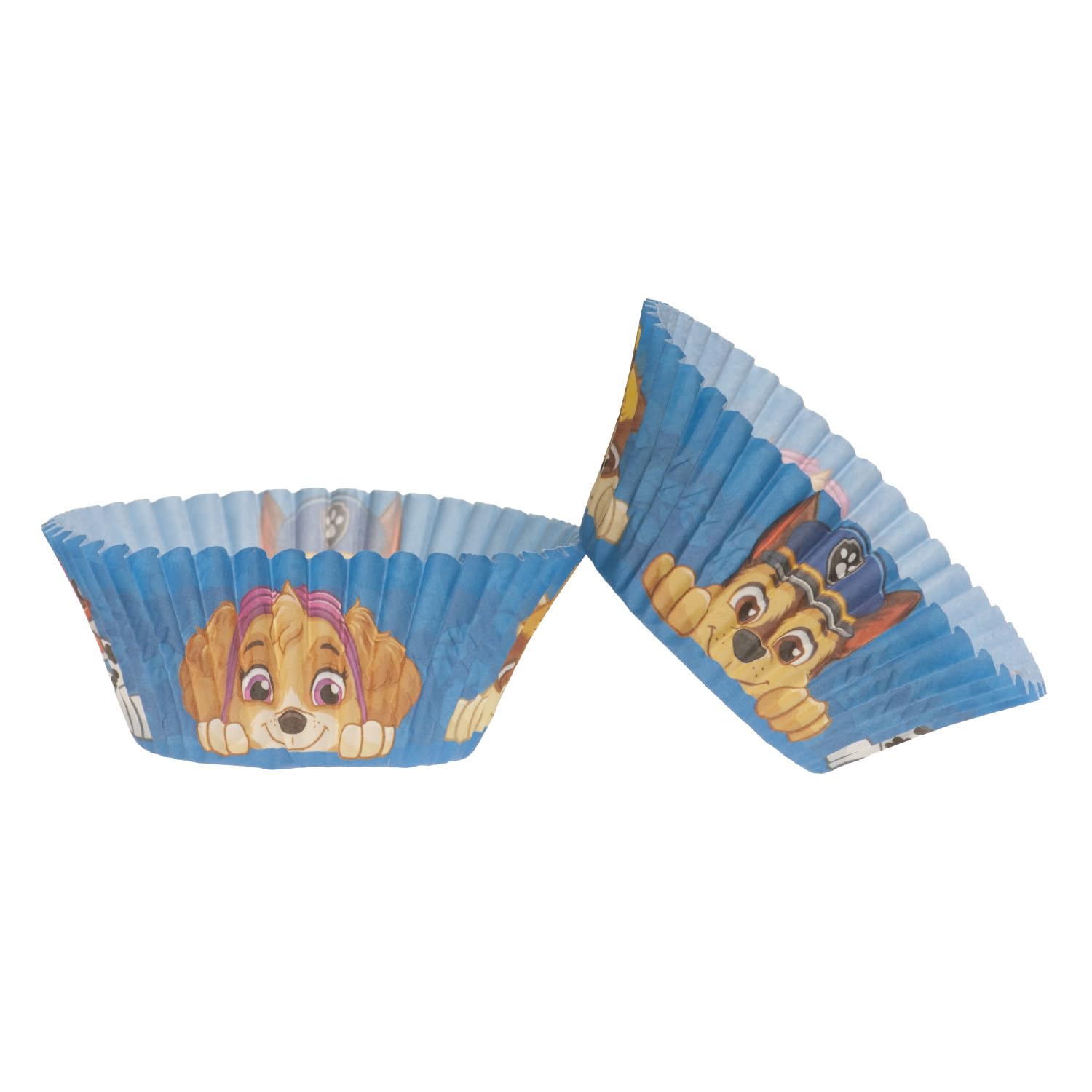 dekora - Cupcake Cases with Paw Patrol Design - 25 Units
