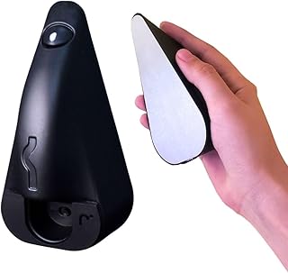 RiddiaPress Cordless Mini Travel Iron, Rechargeable, Battery Operated, Dual Voltage 110/240, Portable Mini Iron for Clothes, USB-C