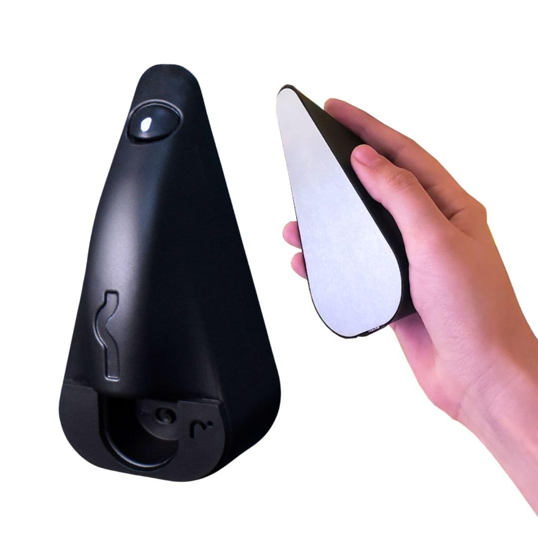 RiddiaPress Cordless Mini Travel Iron, Rechargeable, Battery Operated, Dual Voltage 110/240, Portable Mini Iron for Clothes, USB-C