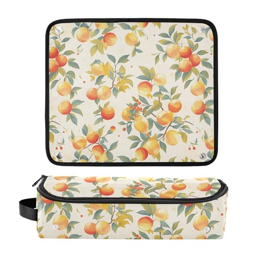 Bolsa de viaje para herramientas de cabello resistente al calor miniatura 3