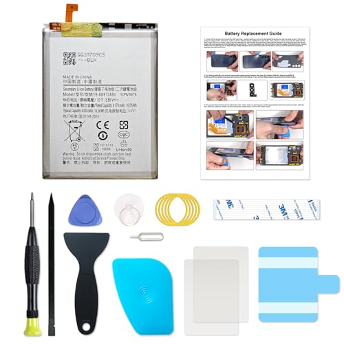 EB-BN972ABU Battery Compatible with Galaxy Note 10 Plus SM-N975/976U/U1/W/F/N, Includes Toolkit & Instruction