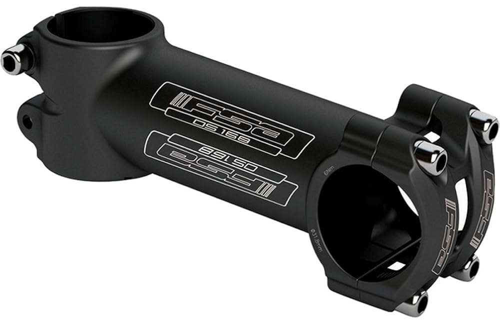Amazon.com : FSA OS-168 Omega Stem 6 Degree Rise/Fall 110mm