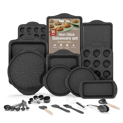 BAKKENMASTER 18-Piece Baking Set