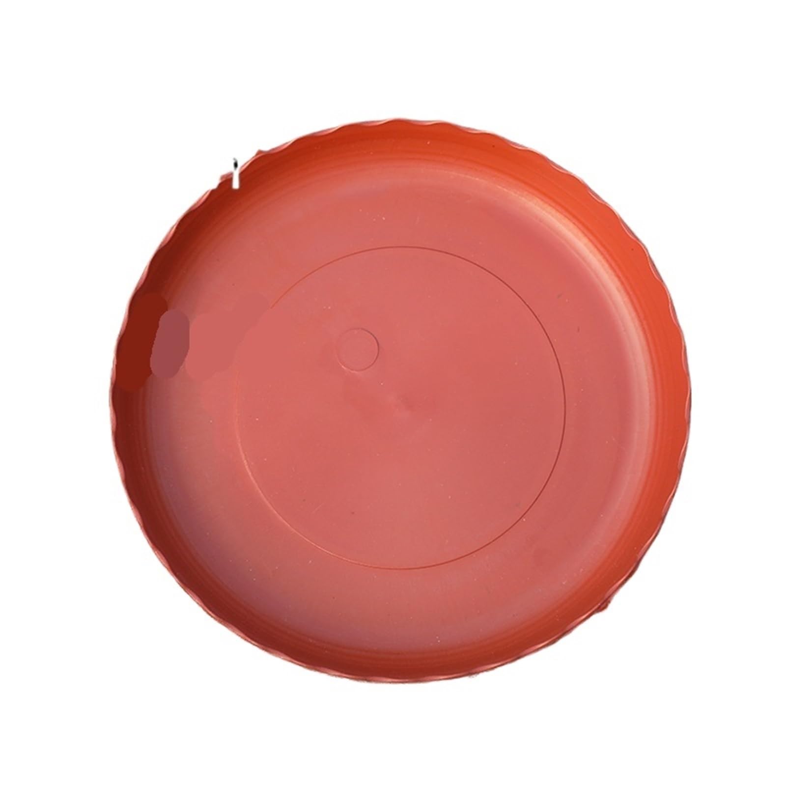 BOJHGO 6Pcs Plastic Plant Saucer Thickened Pot Tray Garden Tools Flower Base Planter(40cm)