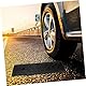 OUNONA 2 Stück Loading Ramp Car, Rampenpolster Bordsteinrampe Autorampe Mäherrampen Fahrzeugrampen Gummipuffer Schuppenrampe Heavy Duty Car Ramp for Any Surface