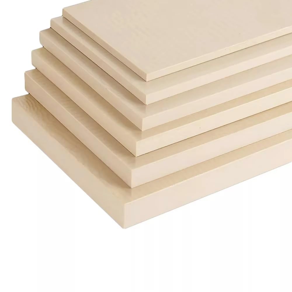 Lámina De Plástico Peek De 200 X 300 Mm (3-15 Mm), Resistente Al Calor Y A Los Productos Químicos, For CNC, Engranajes Automotrices, Rodamientos Y Piezas Industriales.(Thickness 3mm)