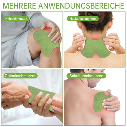 60 Stück Schmerzlinderung Pflaster Knie,Kniepflaster Gegen Arthrose,Pain Relief Patch Knie,Pflaster Knie,Schmerzpflaster Knie,Pain Relief Patch,Schmerzpflaster for Knee,Back,Muscle Soreness