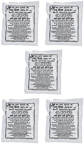 Tna Henna Black Naturals Pack de 5 Original Bhavnagar 125 g miniatura 3