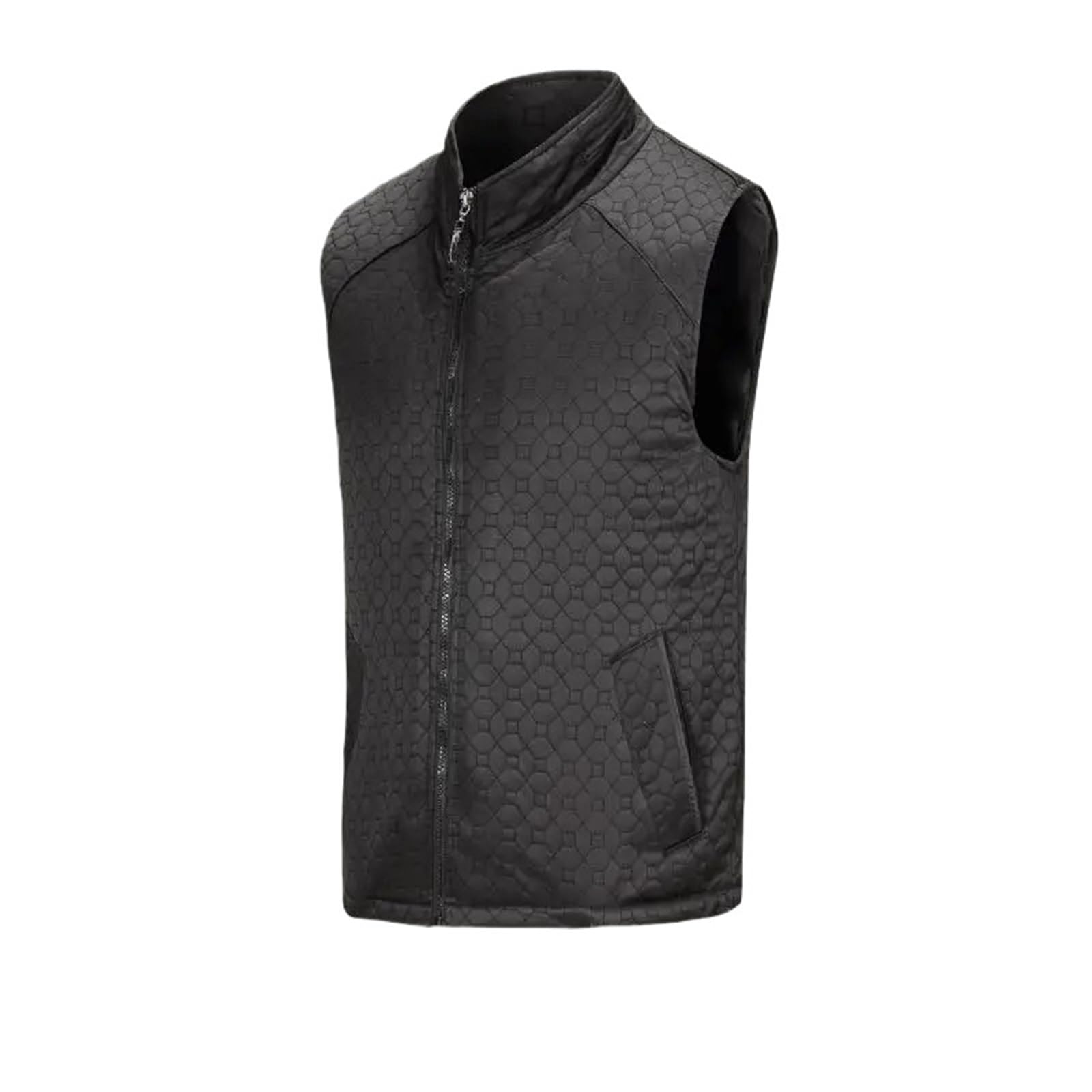 Schnittschutzhandschuhe, Selbsterteidigungsweste der Stufe 5: Stich- und spitzenfest, schnitt- schlitzbeständig, flexibel, leicht, erdeckt tragbar(L175-180cm/70-80kg)