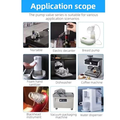 Mini pompe à membrane pression négative et vide DC pour aspiration de laboratoire - 5
