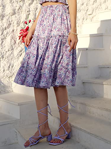 Image of Sera Polyester Western Skirt