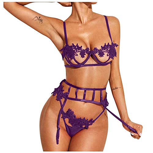 Ensemble de lingerie femmes séduction pour sublimer une soirée romantique en amoureux