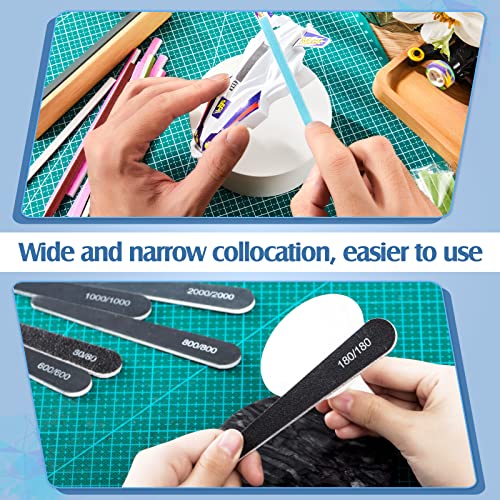 Honoson YL-HONOSON-514292 70 Pcs Sanding Sticks Polishing Sticks Fine Sanding Twig Coded Abrasive Sanding Sticks thumb #5