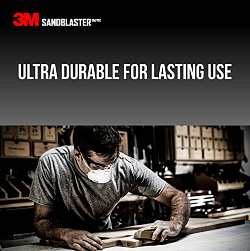 3M 20908-150 150 Grit Sandblaster Sanding Block, Gold #TOP5