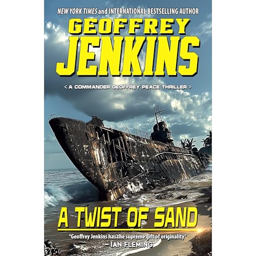 A Twist of Sand Audiolibro Por Geoffrey Jenkins arte de portada