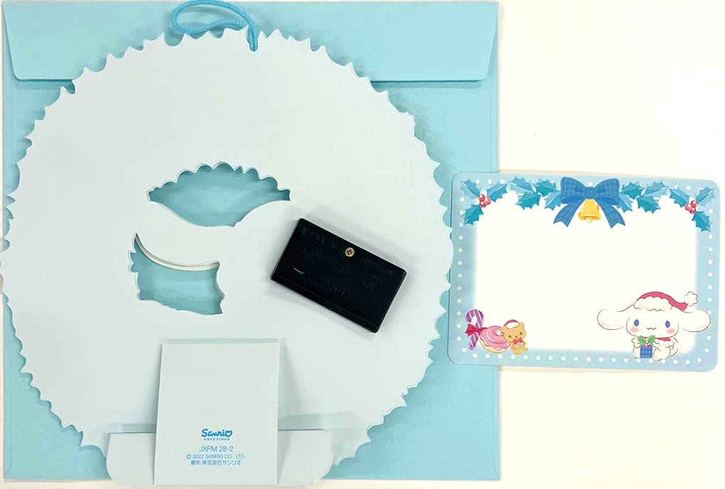 Amazon.co.jp: サンリオ クリスマスカード メロディーカード  