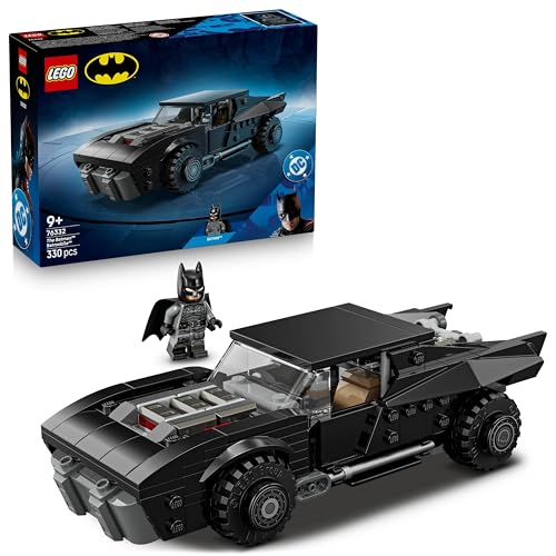 Image of LEGO DC Batman: The Batman Batmobile Super Hero Toy - Model Car Playset with Minifigure - 76332