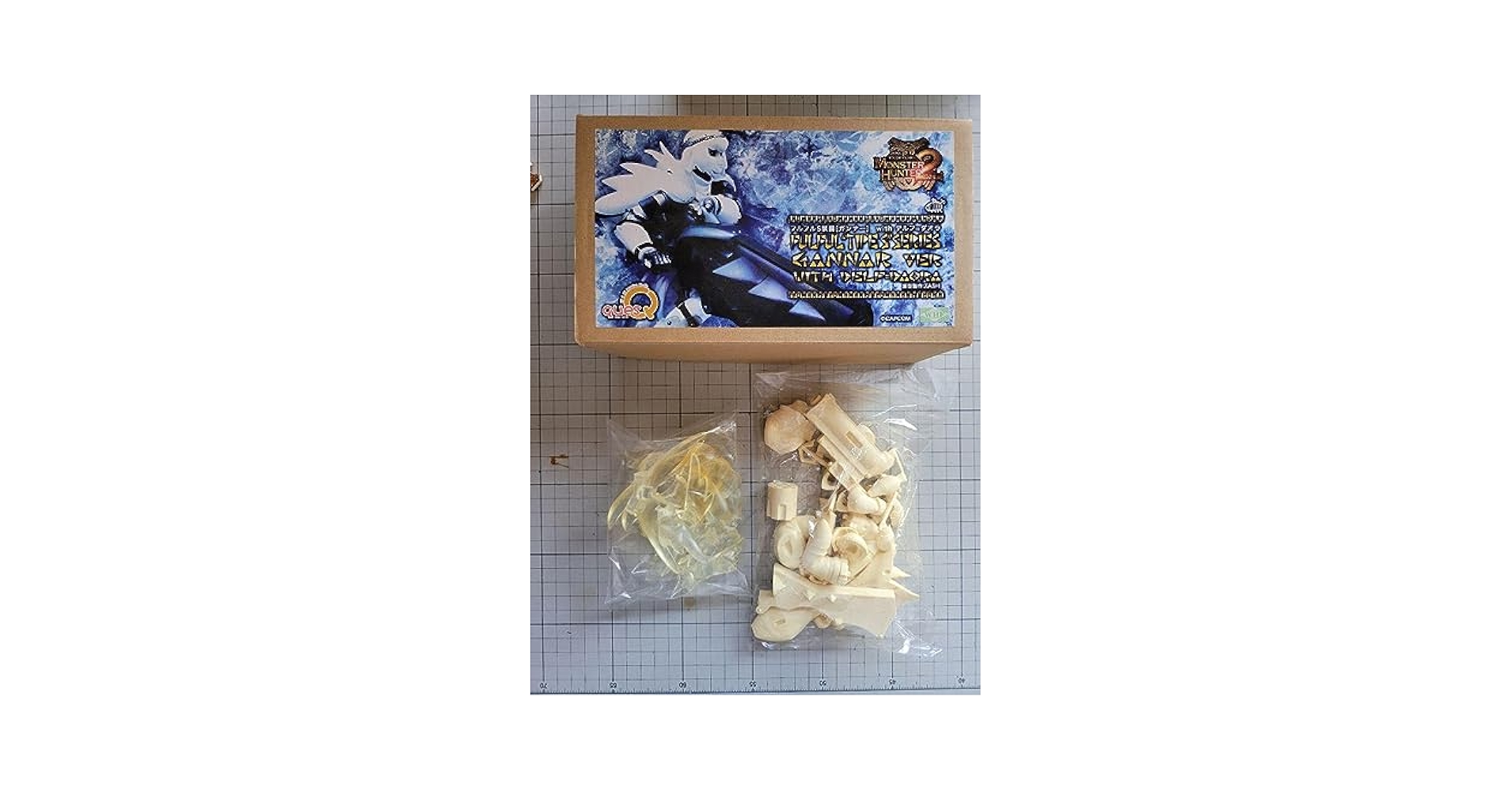 ガレージキット モンスターハンター フルフルS装備[ガンナー] Amazon.co.jp: ガレージキット モンスターハンター フルフルS